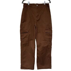 {BDG} High Rise Y2K Baggy Wide Leg Cargo Carpenter Utility Pants